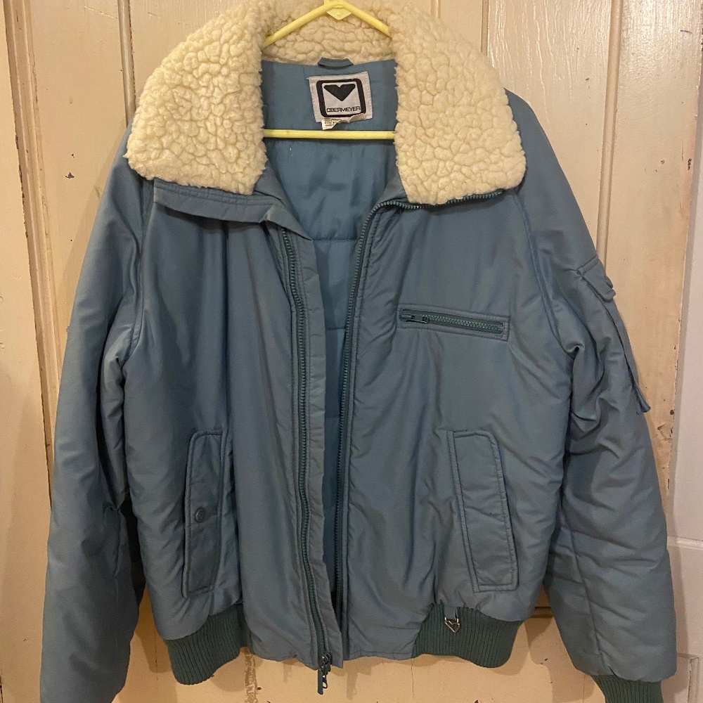 Obermeyer Rare Vintage Mens Large Ski Jacket